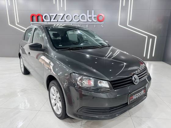 VOLKSWAGEN GOL 1.0 MI TRENDLINE 8V FLEX 2P MANUAL